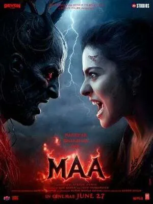 Maa 2025 Hindi Audio WEB-DL 720p - 480p - 1080p