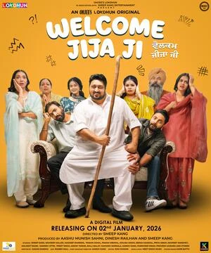 Welcome Jija Ji 2026 Punjabi Audio WEB-DL 720p - 480p - 1080p